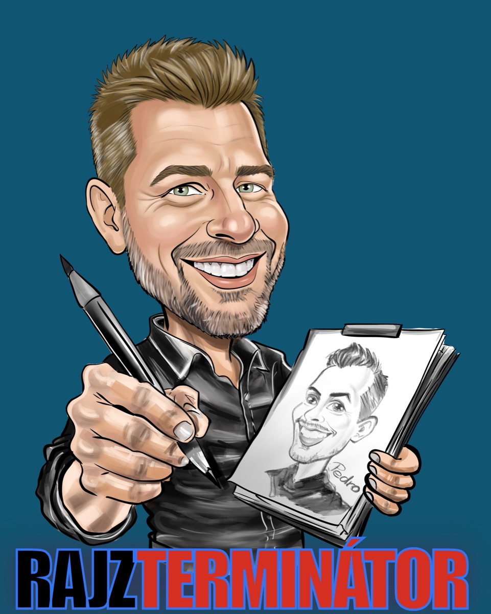 Pedro caricaturist – Rajzterminátor